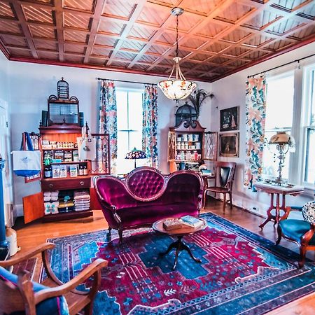 The Claiborne Bed And Breakfast Rocky Mount Exterior foto