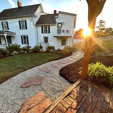 The Claiborne Bed And Breakfast Rocky Mount Exterior foto
