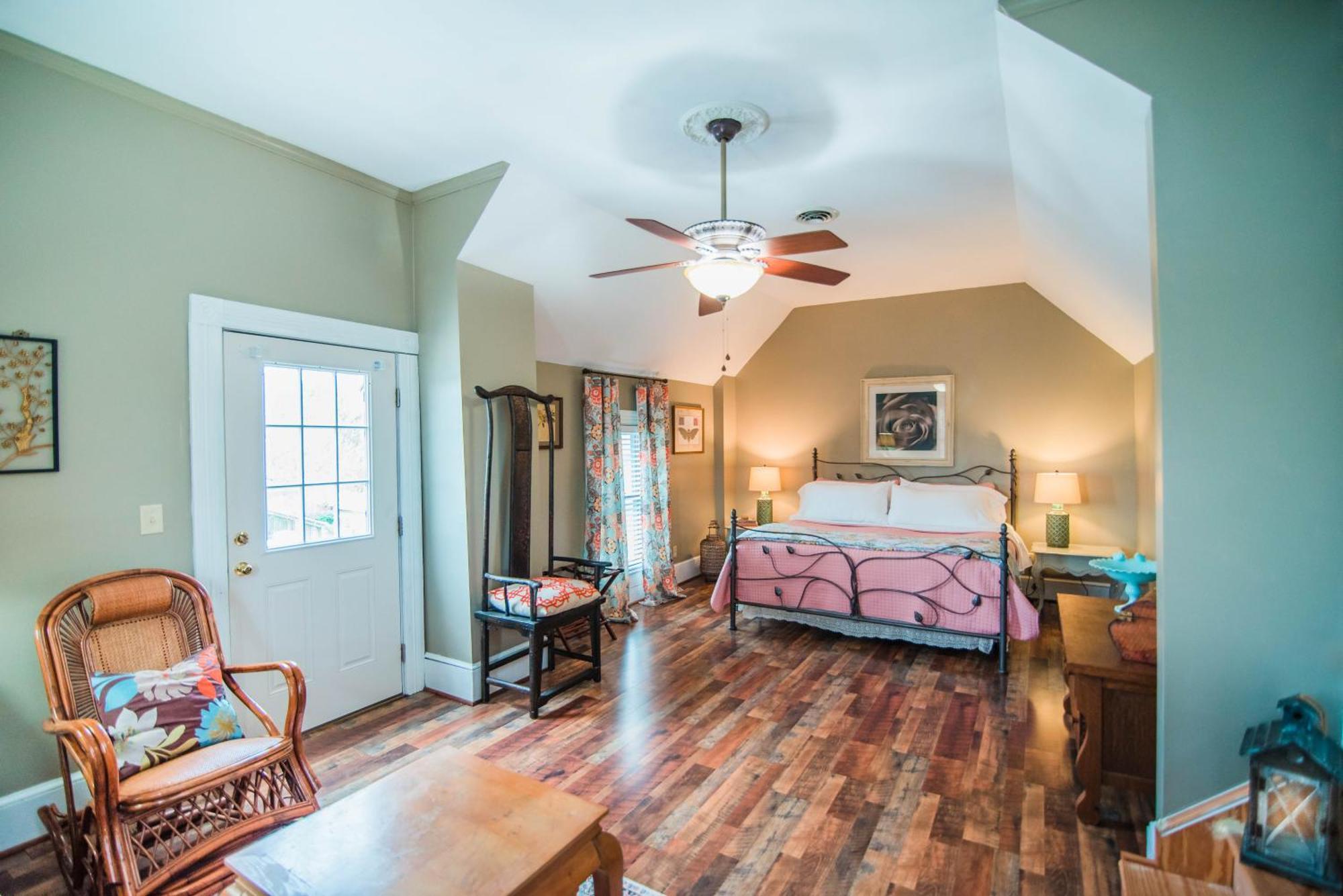 The Claiborne Bed And Breakfast Rocky Mount Exterior foto