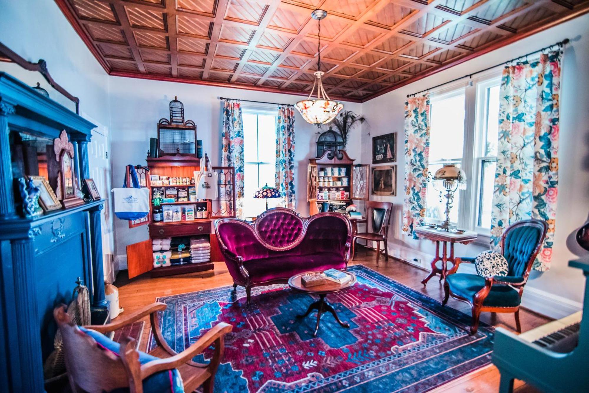 The Claiborne Bed And Breakfast Rocky Mount Exterior foto