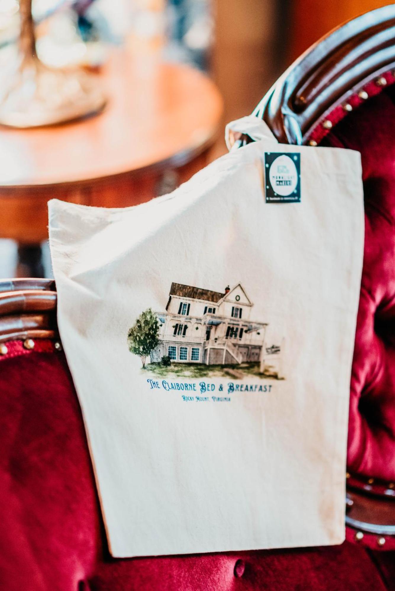 The Claiborne Bed And Breakfast Rocky Mount Exterior foto
