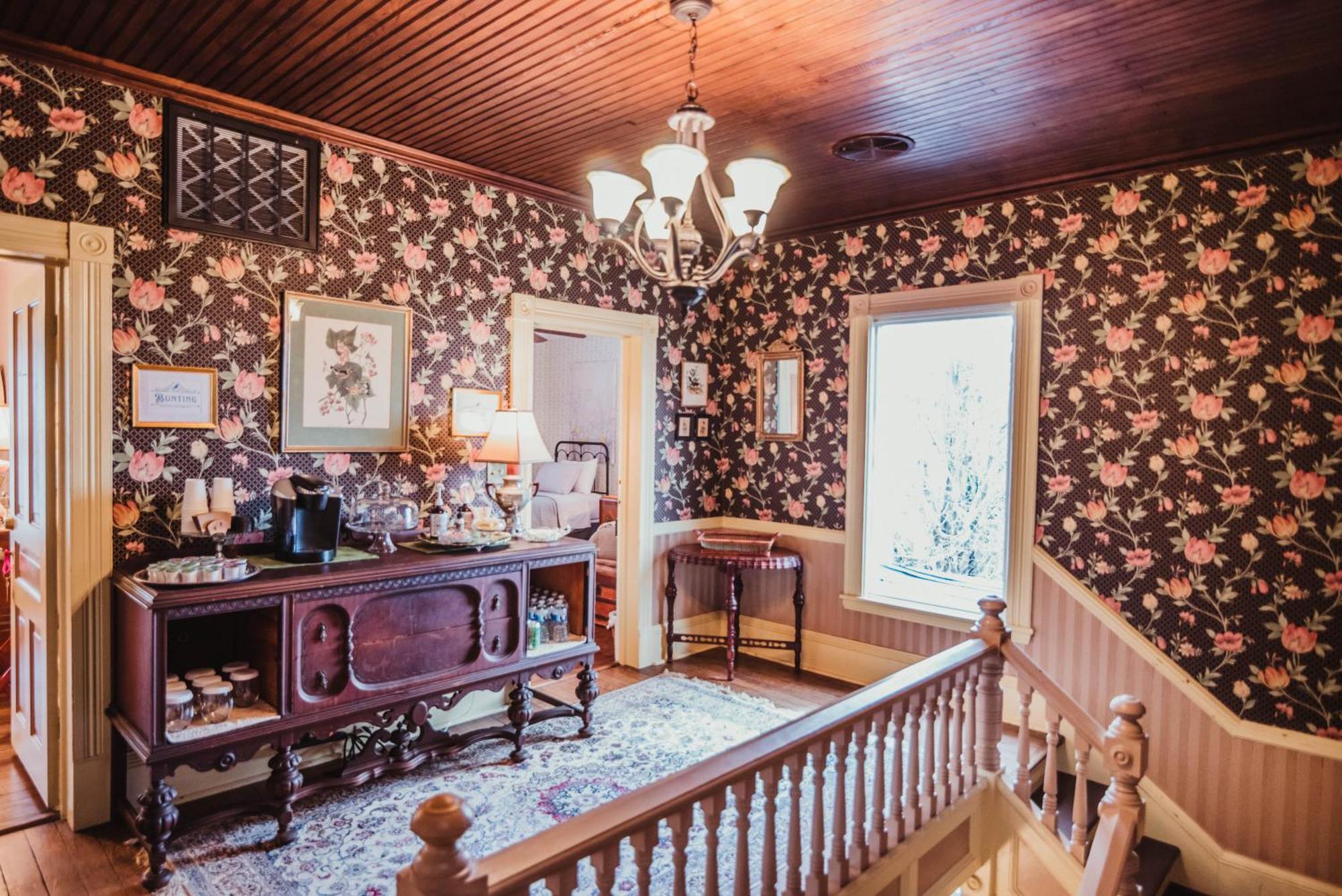 The Claiborne Bed And Breakfast Rocky Mount Exterior foto