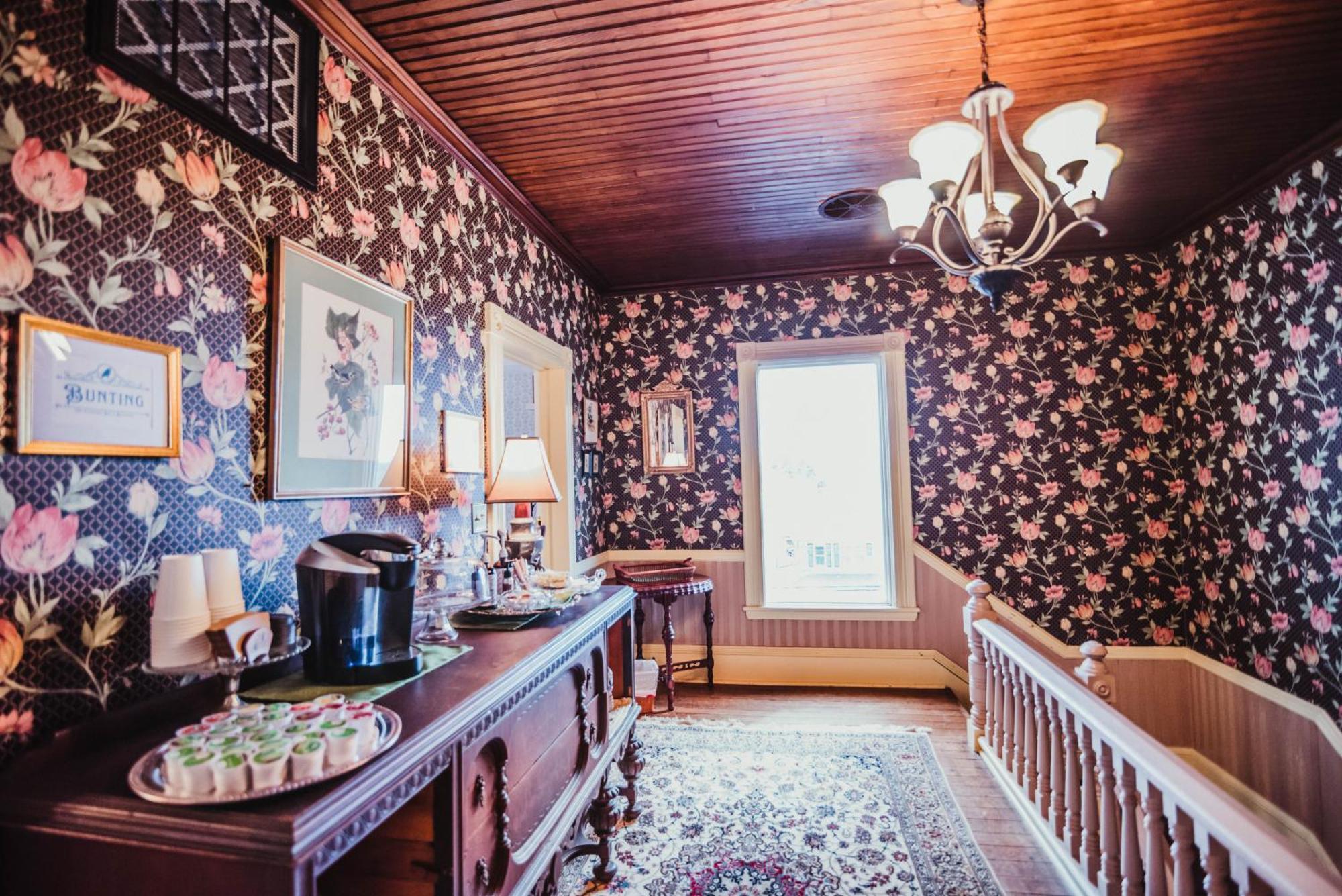 The Claiborne Bed And Breakfast Rocky Mount Exterior foto