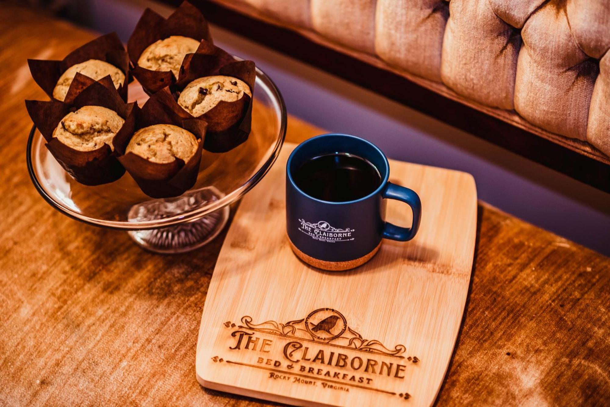 The Claiborne Bed And Breakfast Rocky Mount Exterior foto