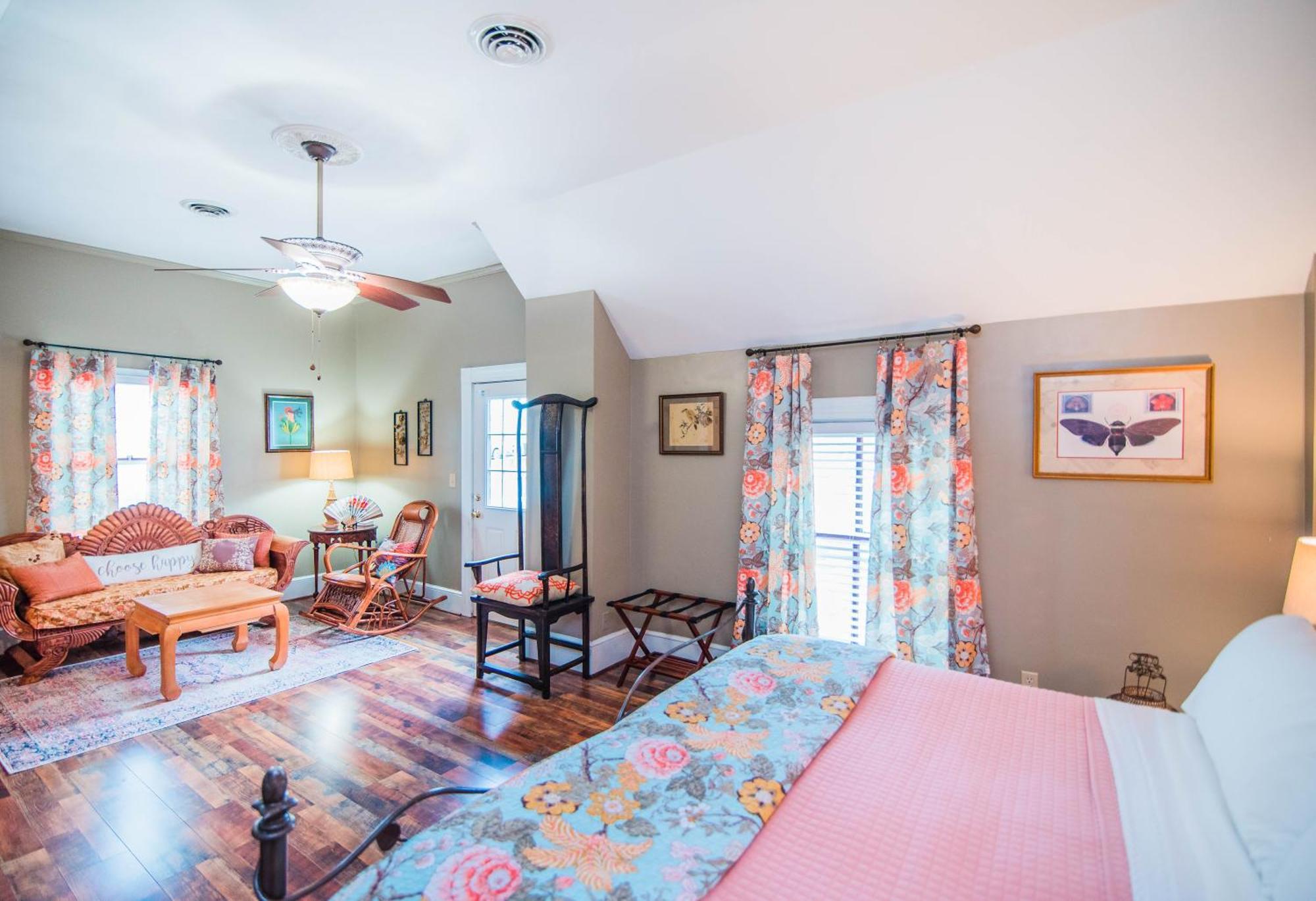 The Claiborne Bed And Breakfast Rocky Mount Exterior foto