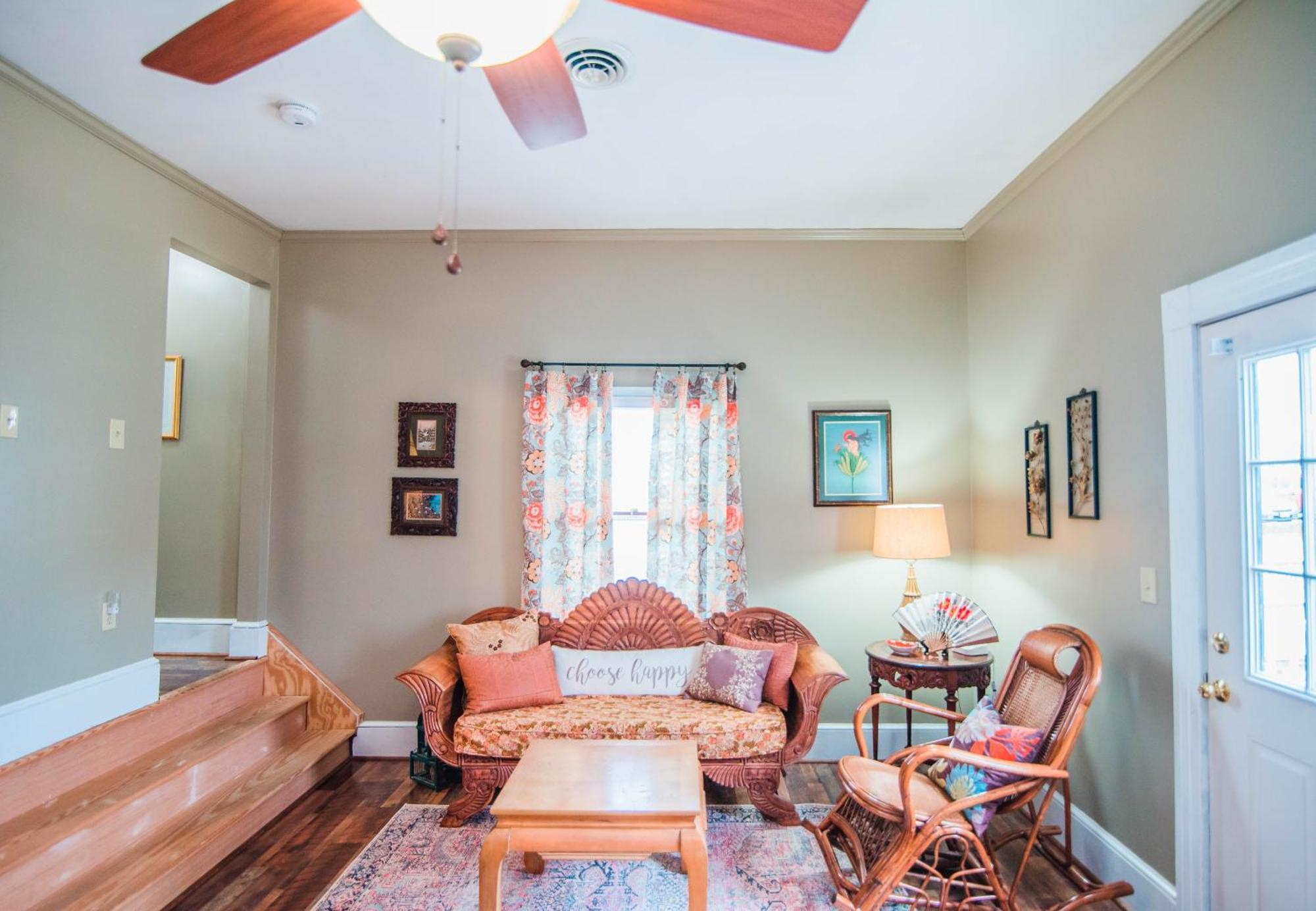 The Claiborne Bed And Breakfast Rocky Mount Exterior foto