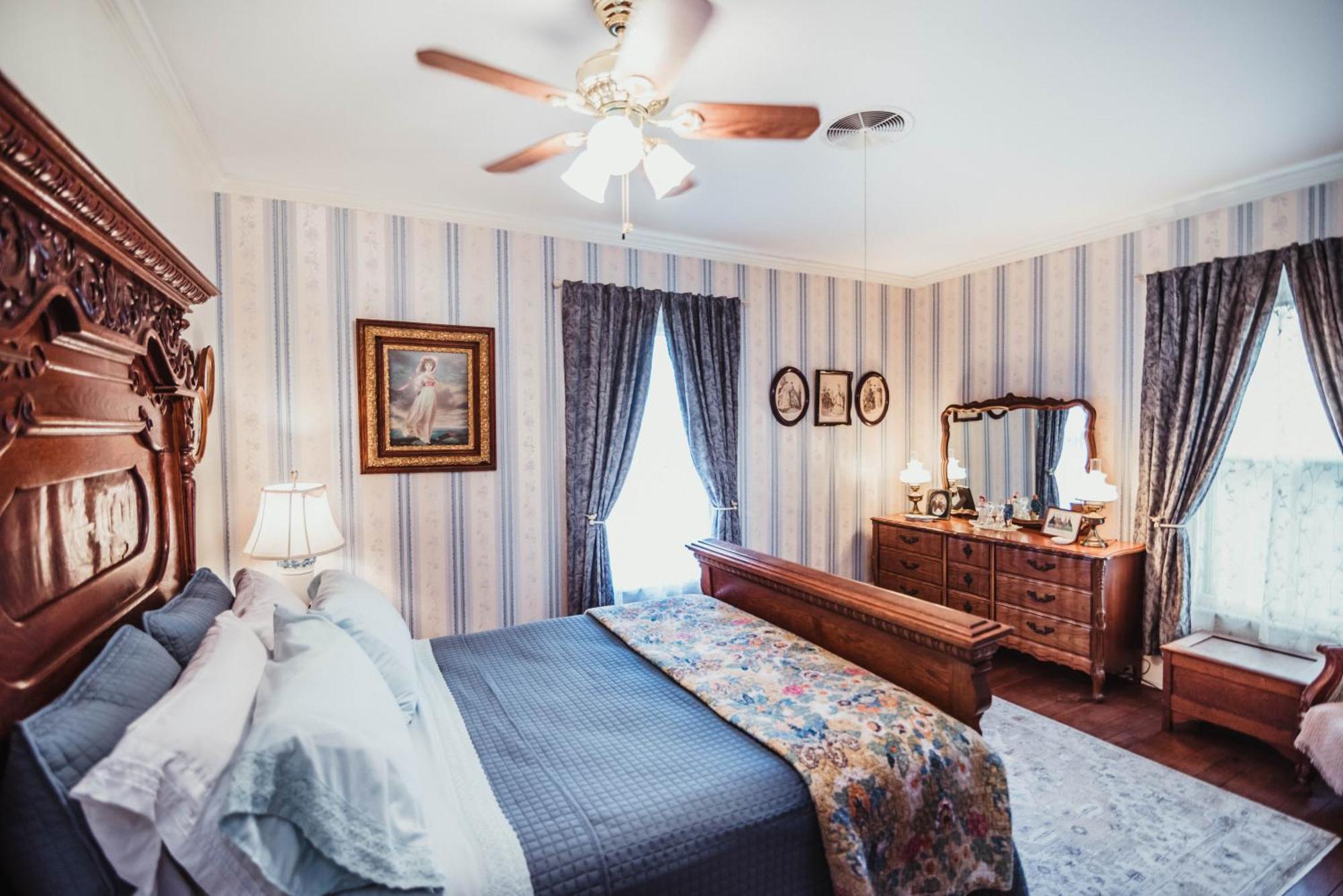 The Claiborne Bed And Breakfast Rocky Mount Exterior foto