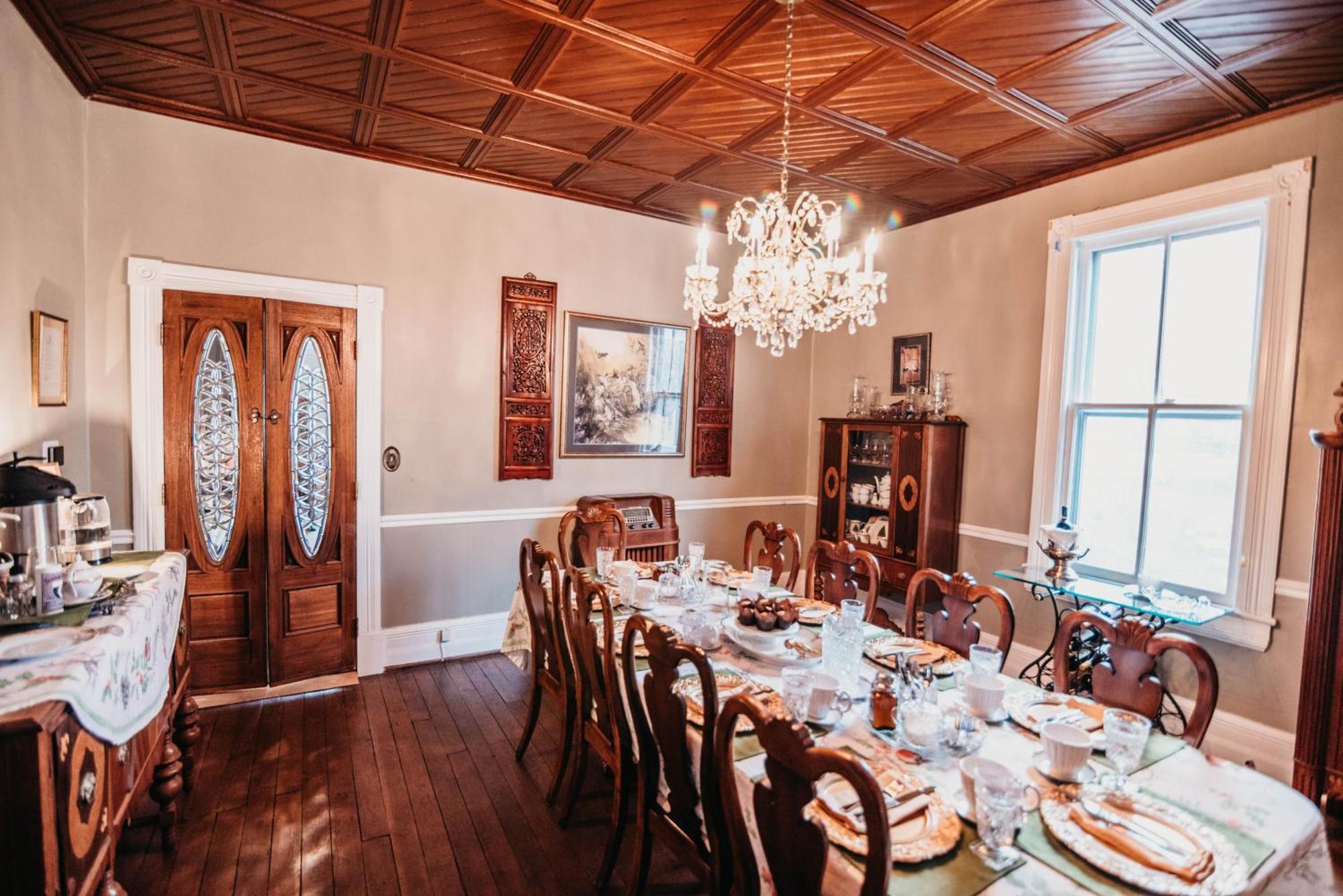The Claiborne Bed And Breakfast Rocky Mount Exterior foto