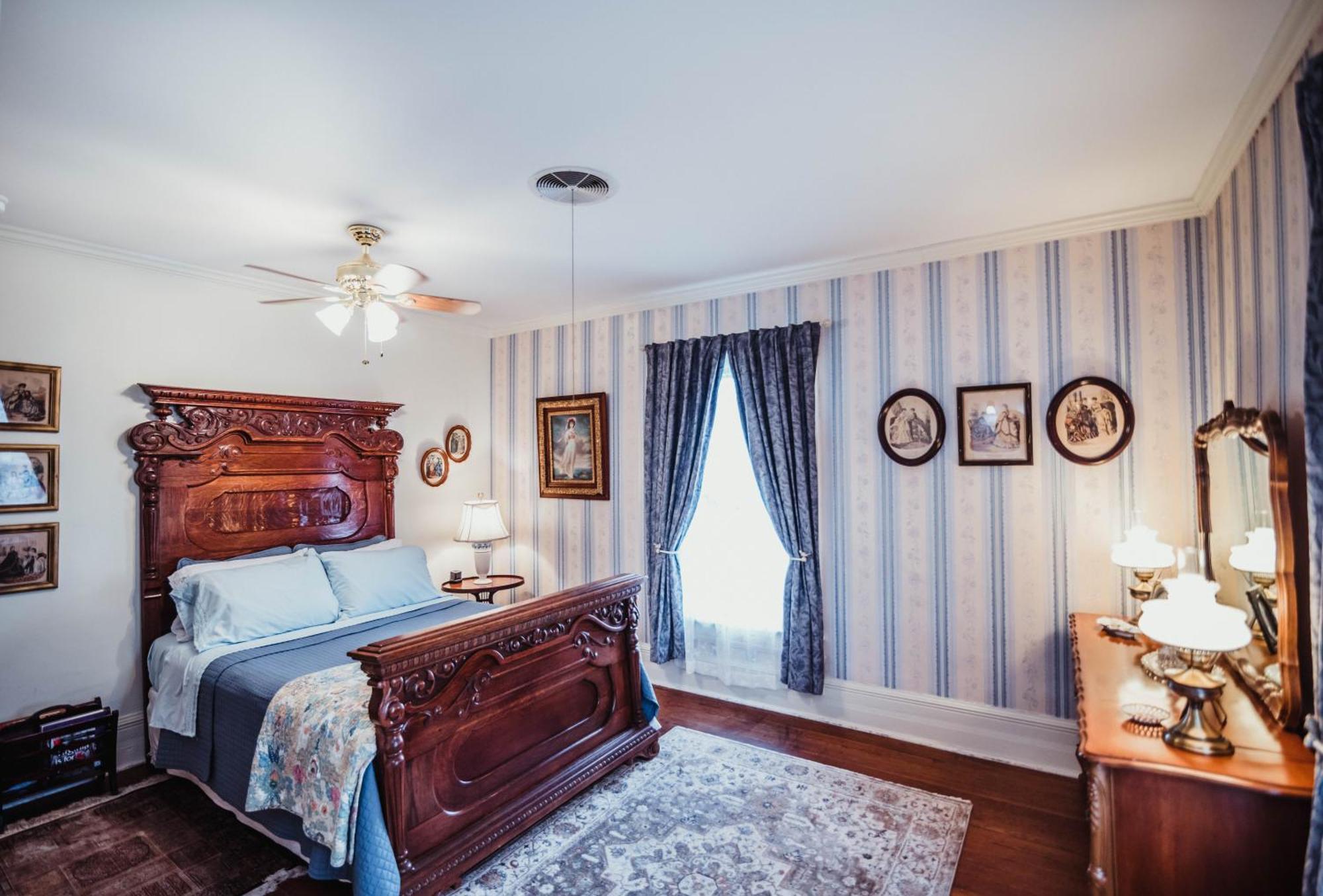 The Claiborne Bed And Breakfast Rocky Mount Exterior foto