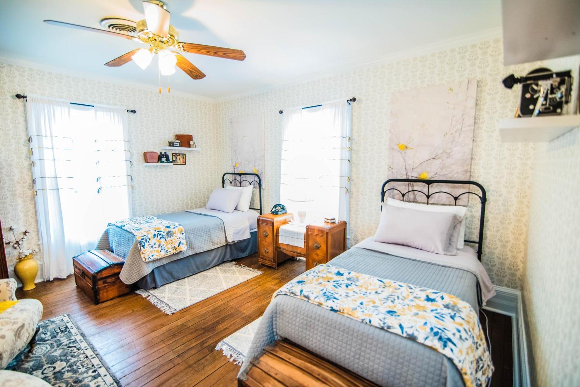 The Claiborne Bed And Breakfast Rocky Mount Exterior foto