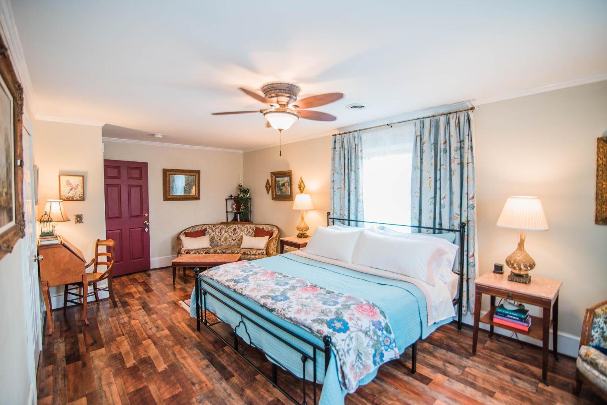 The Claiborne Bed And Breakfast Rocky Mount Exterior foto