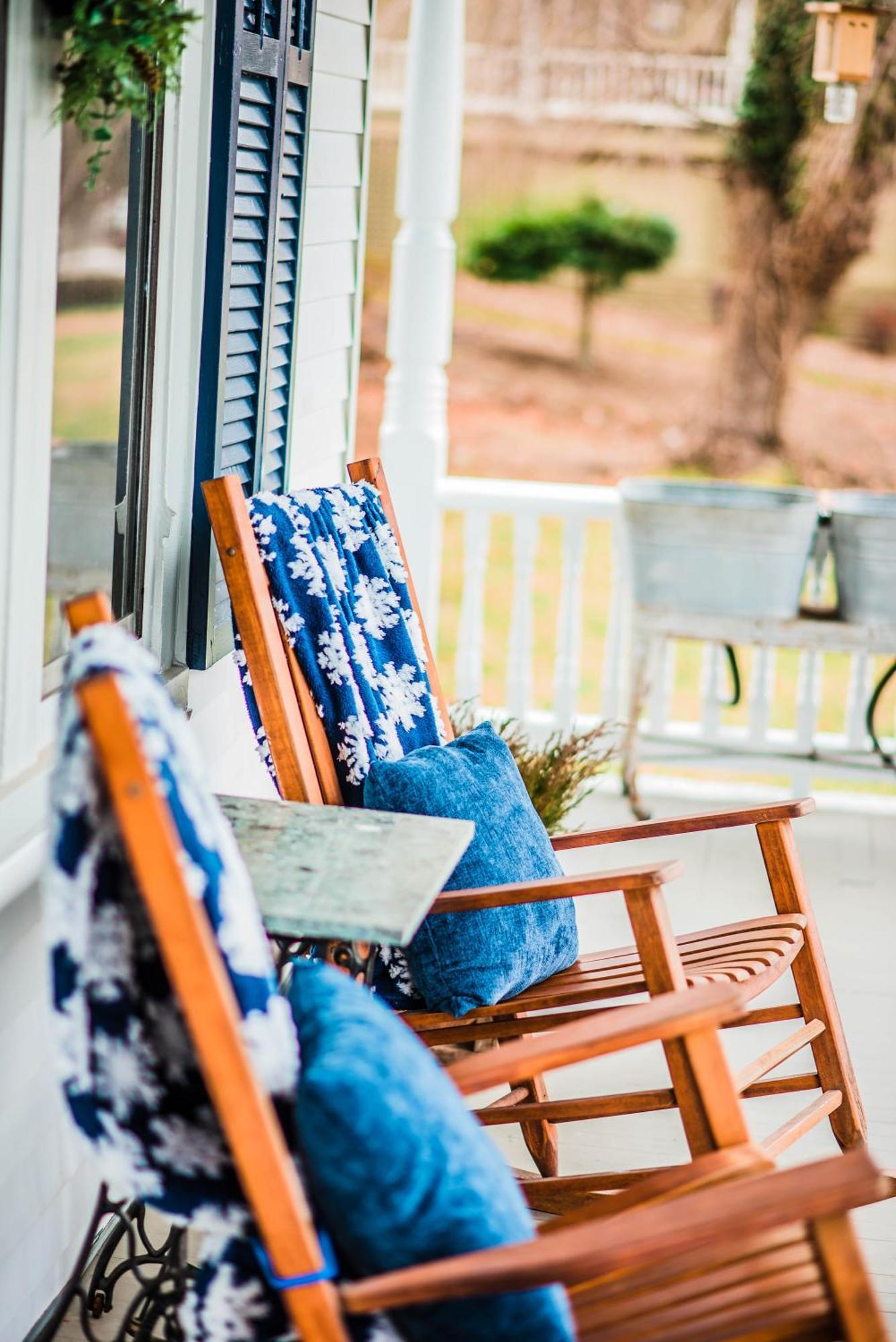 The Claiborne Bed And Breakfast Rocky Mount Exterior foto