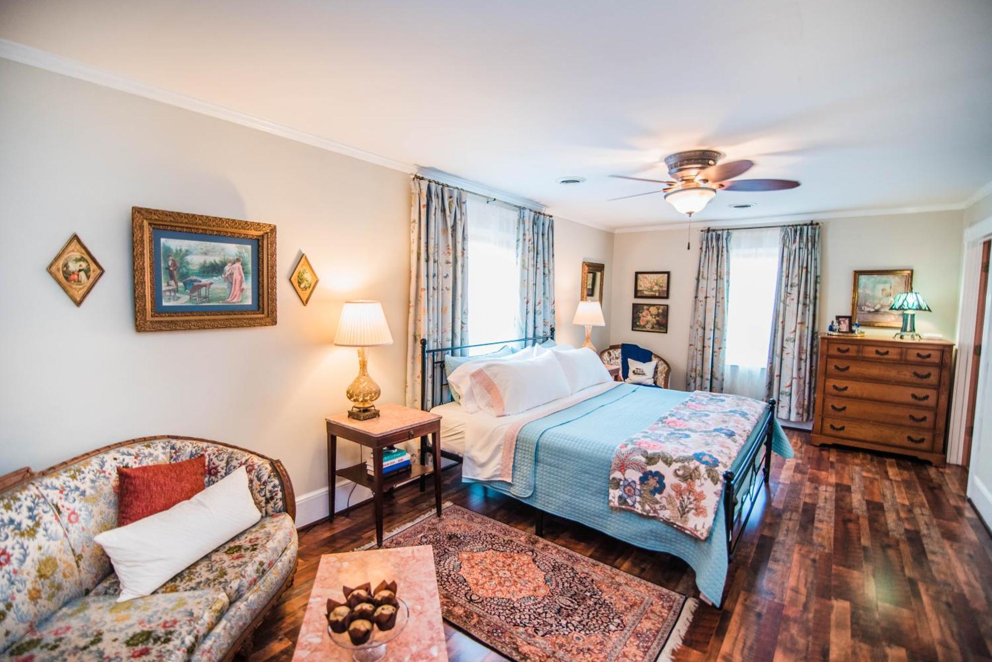 The Claiborne Bed And Breakfast Rocky Mount Exterior foto