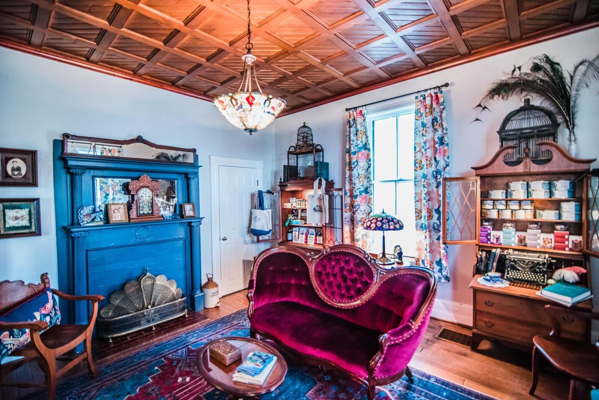 The Claiborne Bed And Breakfast Rocky Mount Exterior foto