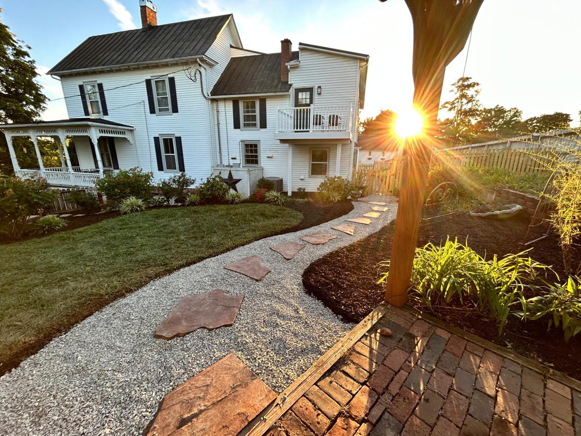 The Claiborne Bed And Breakfast Rocky Mount Exterior foto