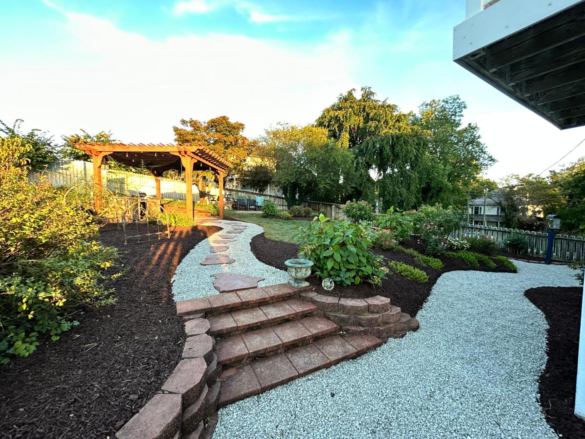 The Claiborne Bed And Breakfast Rocky Mount Exterior foto