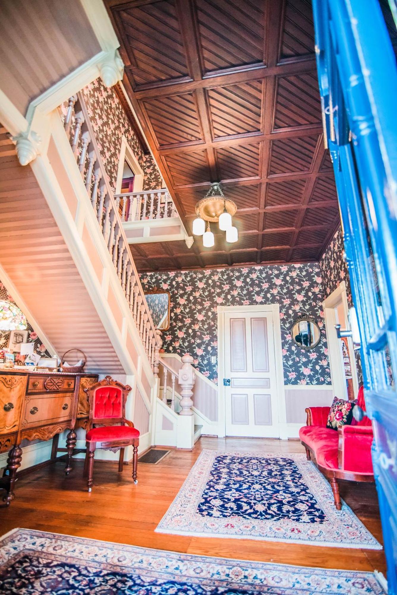 The Claiborne Bed And Breakfast Rocky Mount Exterior foto