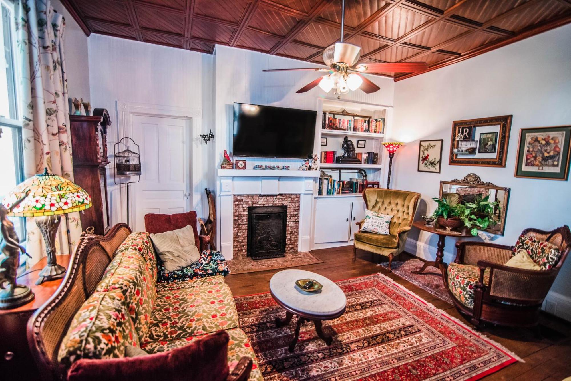 The Claiborne Bed And Breakfast Rocky Mount Exterior foto