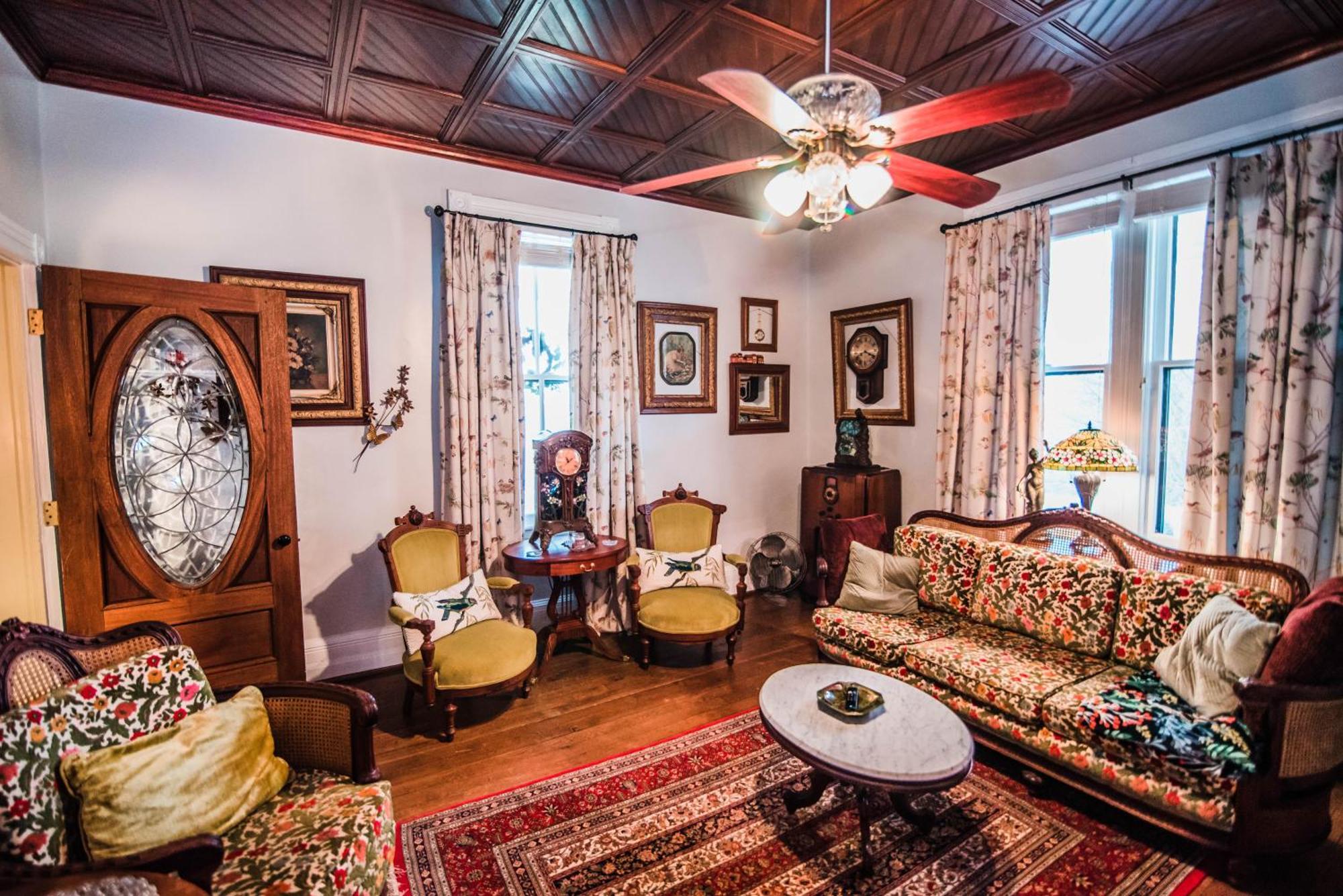 The Claiborne Bed And Breakfast Rocky Mount Exterior foto